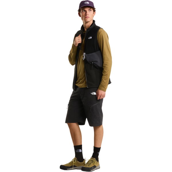 2026 The North Face Mens Glacier Fleece Vest NF0A8DQN - Black